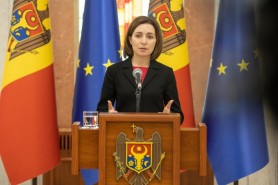 Maia Sandu: Acordarea statutului de țară candidată pentru Republica Moldova, o oportunitate geopolitică